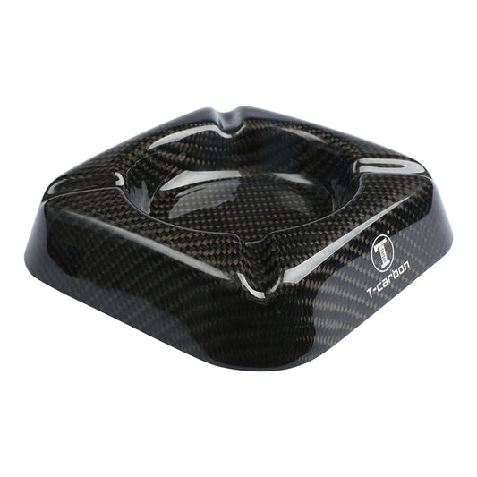 T-Carbon Accessories Carbon Fiber Square Ash Tray