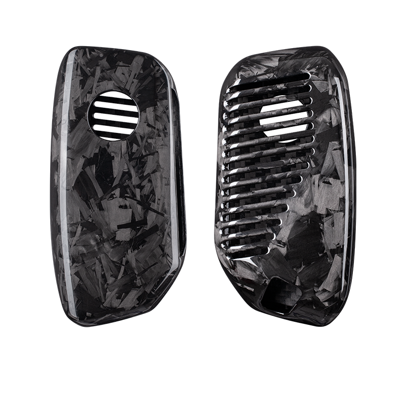T-Carbon for BMW Carbon Fiber Key Fob Case (Model D)