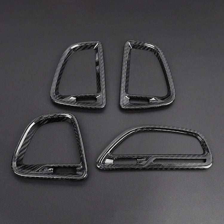 Carbon Fiber Front AC Vents Cover for Dodge (Model A)