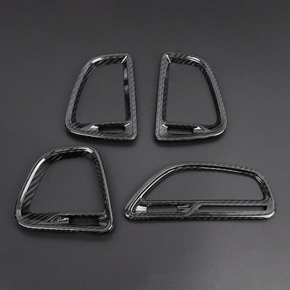 Carbon Fiber Front AC Vents Cover for Dodge (Model A)