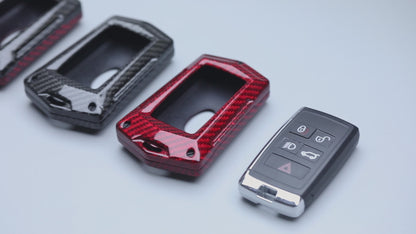 T-Carbon for Land Rover Range Rover Carbon Fiber Transformers Key Fob Case (Model B)