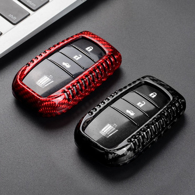 T-Carbon for Toyota Carbon Fiber Key Fob Case (Model A)