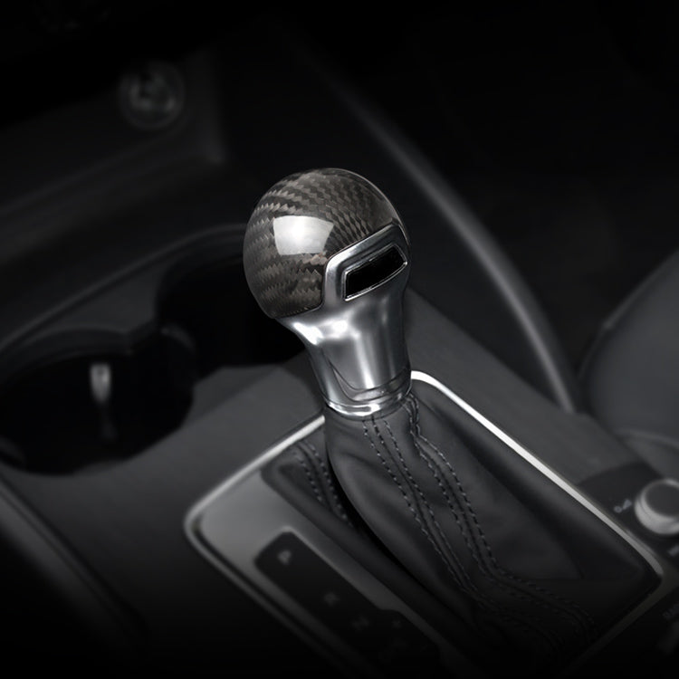 Audi Carbon Fiber Gear Selector Cover (Model D)