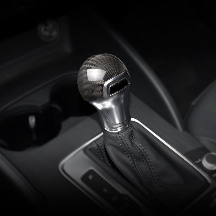 Carbon Fiber Gear Selector Cover for Audi (Model D)