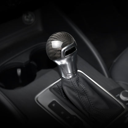 Carbon Fiber Gear Selector Cover for Audi (Model D)