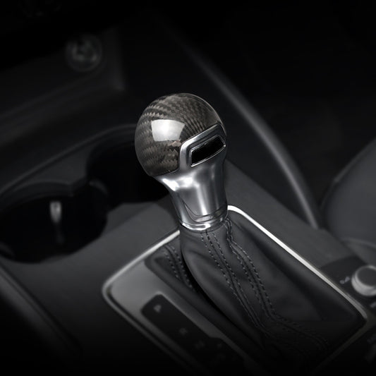 Carbon Fiber Gear Selector Cover for Audi (Model D)