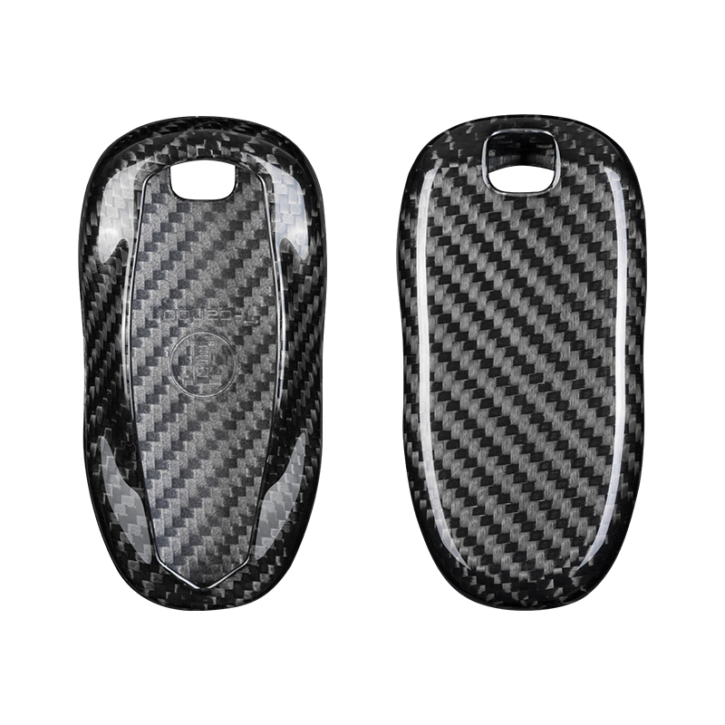 Tesla Carbon Fiber Key Fob Case (Model A) - T-Carbon Official