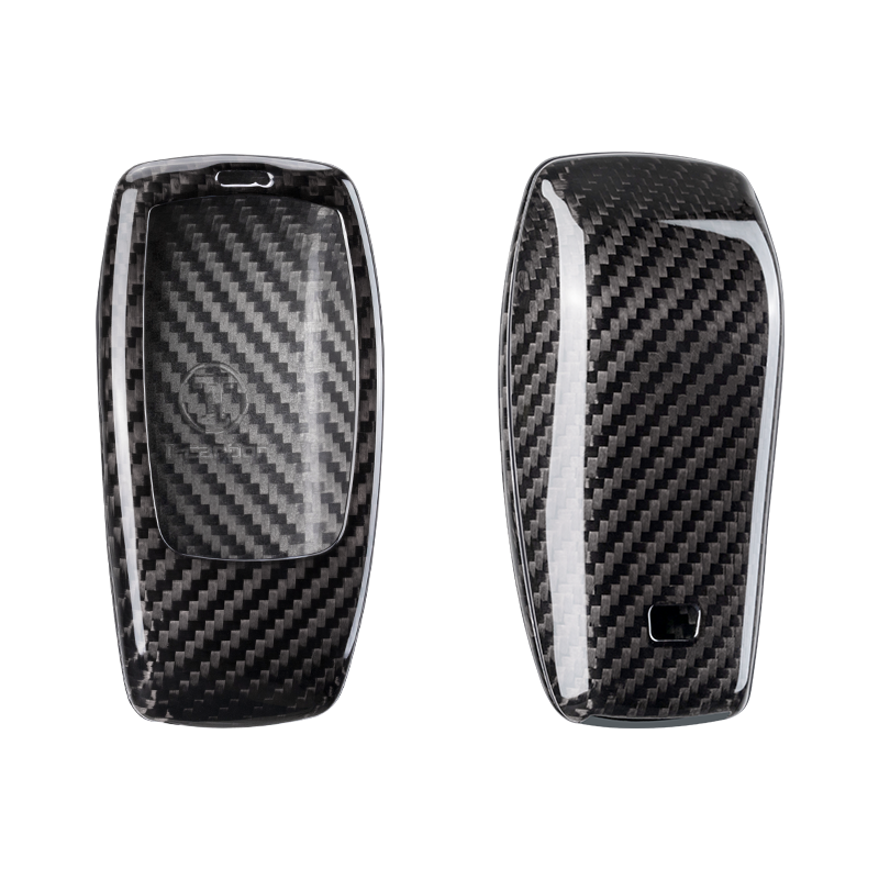 Mercedes Benz Carbon Fiber Key Fob Case (Model B) - T-Carbon Official