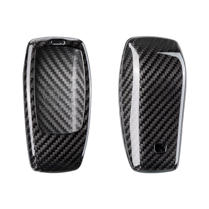 Mercedes Benz Carbon Fiber Key Fob Case (Model B) - T-Carbon Official