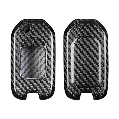 Honda Carbon Fiber Key Fob Case (Model D) - T-Carbon Official