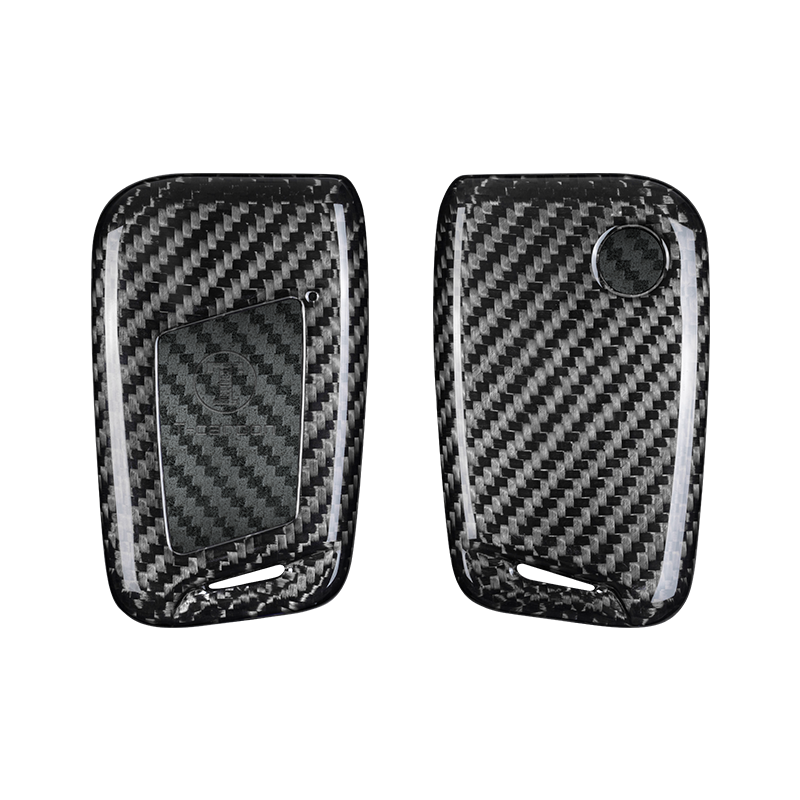 Volkswagen Carbon Fiber Key Fob Case (Model E) - T-Carbon Official