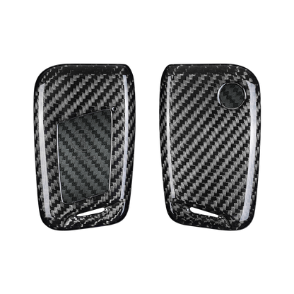 Volkswagen Carbon Fiber Key Fob Case (Model E) - T-Carbon Official