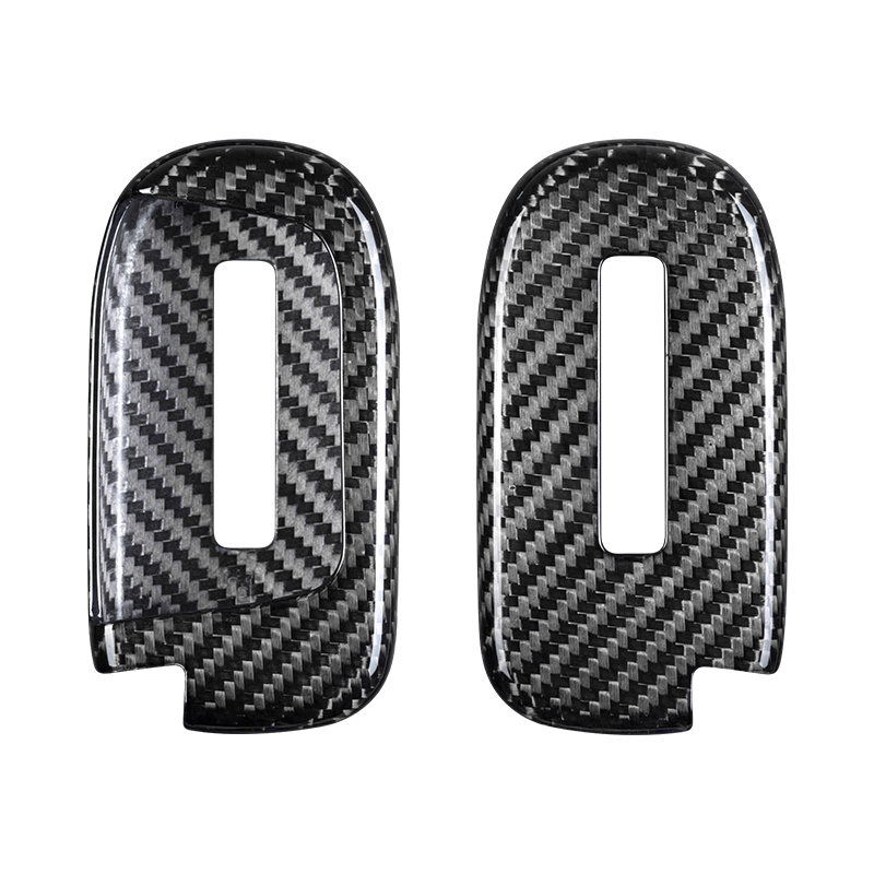 Jeep Carbon Fiber Key Fob Case (Model B) - T-Carbon Official