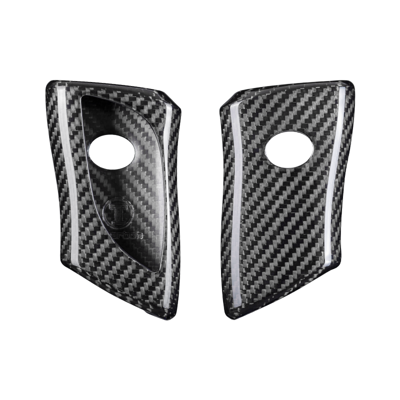 Lexus Carbon Fiber Key Fob Case (Model D) - T-Carbon Official