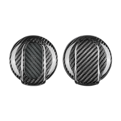 Mini Carbon Fiber Key Fob Case (Model A) - T-Carbon Official