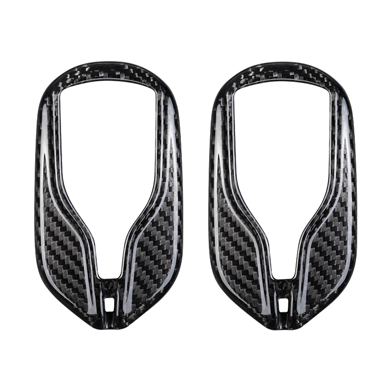 Maserati Carbon Fiber Key Fob Case (Model A) - T-Carbon Official