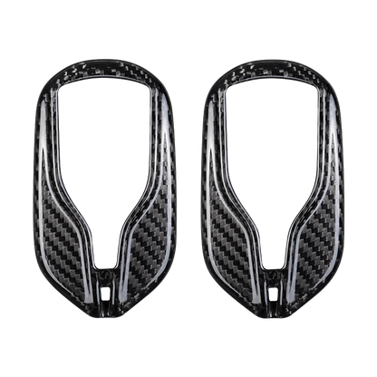Maserati Carbon Fiber Key Fob Case (Model A) - T-Carbon Official