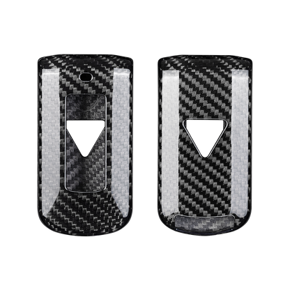 Mitsubishi Carbon Fiber Key Fob Case (Model A) - T-Carbon Official