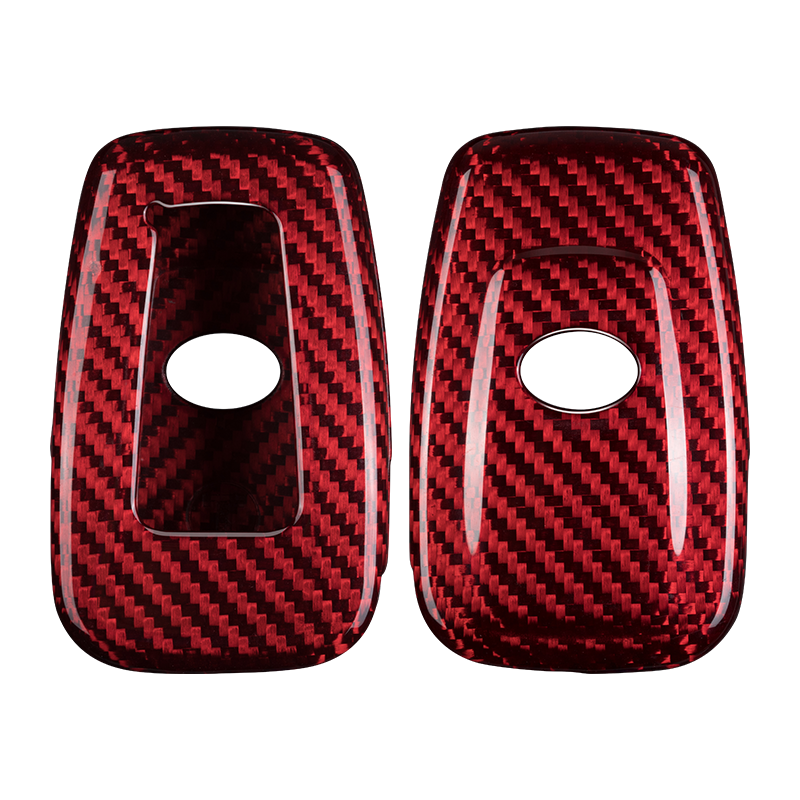 Toyota Carbon Fiber Key Fob Case (Model D) - T-Carbon Official