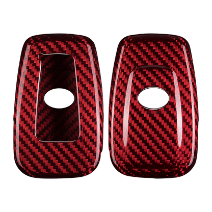 Toyota Carbon Fiber Key Fob Case (Model D) - T-Carbon Official