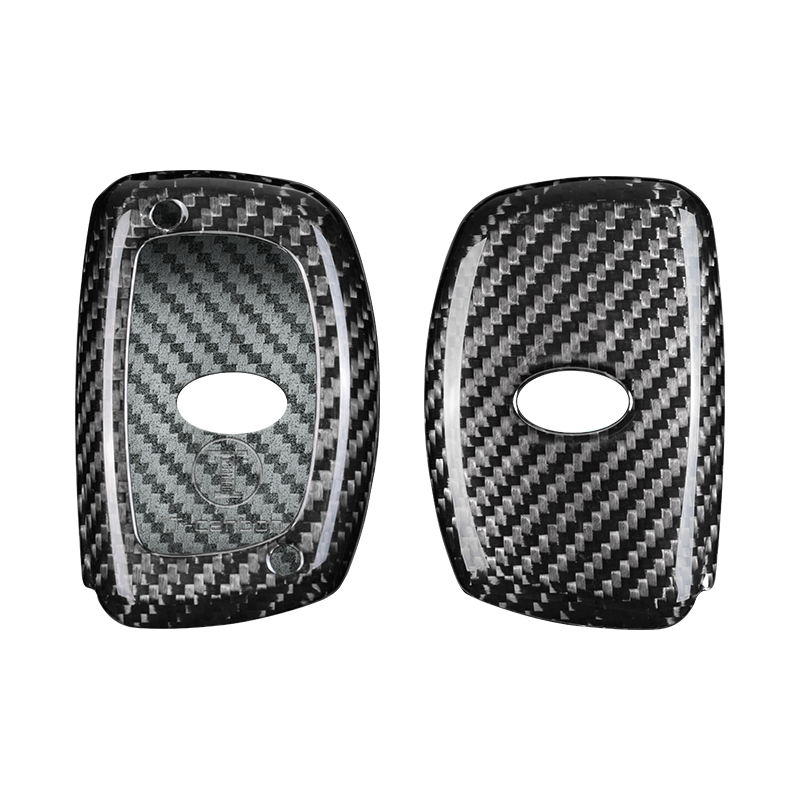 Hyundai Carbon Fiber Key Fob Case (Model A) - T-Carbon Official