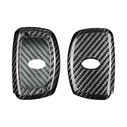 Hyundai Carbon Fiber Key Fob Case (Model A) - T-Carbon Official