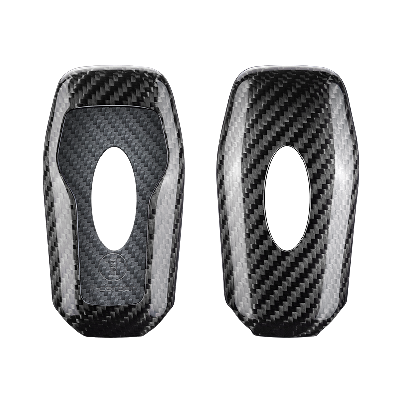 Ford Mustang Carbon Fiber Key Fob Case (Model A/B) - T-Carbon Official