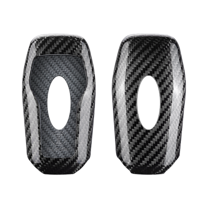 Ford Mustang Carbon Fiber Key Fob Case (Model A/B) - T-Carbon Official