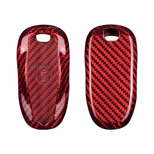 Tesla Carbon Fiber Key Fob Case (Model A) - T-Carbon Official