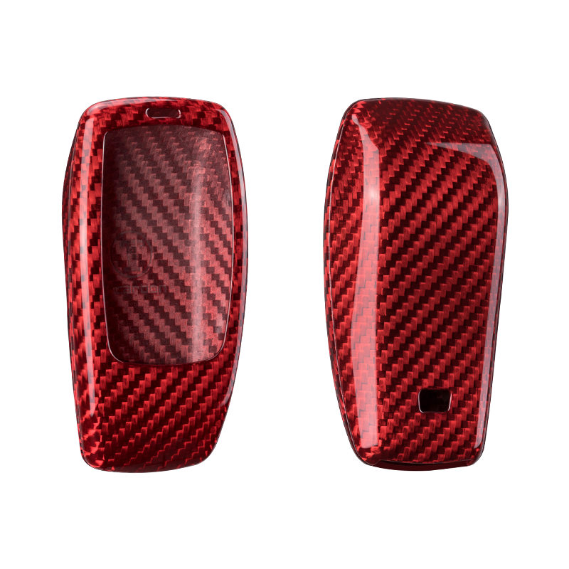 Mercedes Benz Carbon Fiber Key Fob Case (Model B) - T-Carbon Official