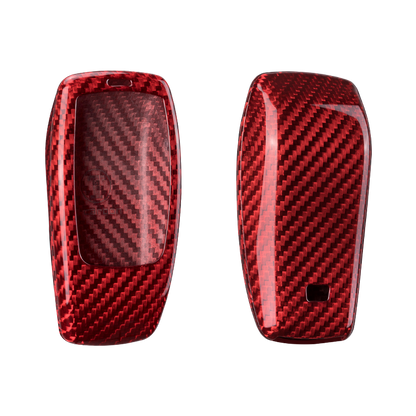 Mercedes Benz Carbon Fiber Key Fob Case (Model B) - T-Carbon Official