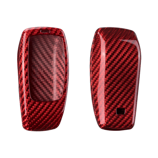 Mercedes Benz Carbon Fiber Key Fob Case (Model B) - T-Carbon Official