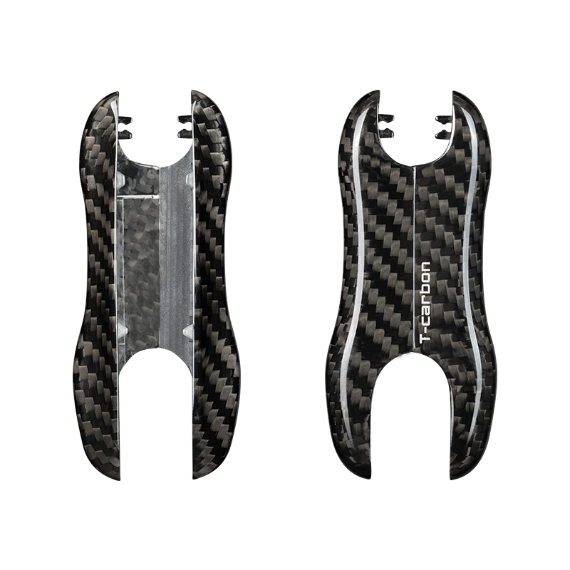 Porsche Carbon Fiber Key Fob Case (Model C) - T-Carbon Official