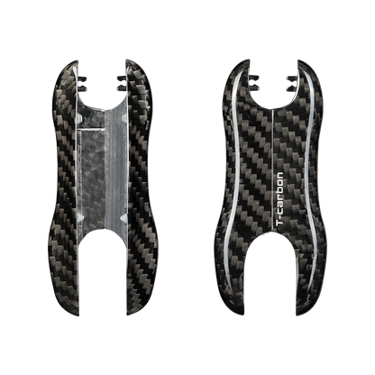 Porsche Carbon Fiber Key Fob Case (Model C) - T-Carbon Official