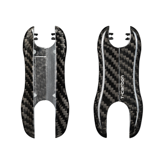 Porsche Carbon Fiber Key Fob Case (Model C) - T-Carbon Official