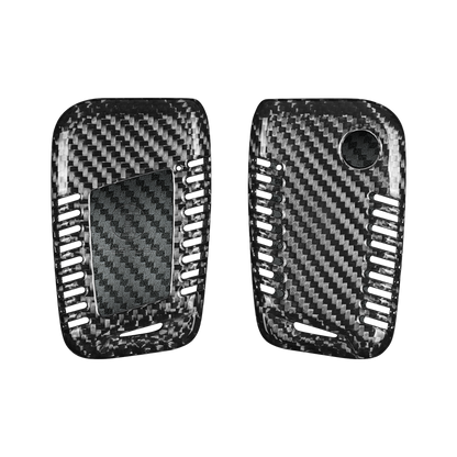 Volkswagen Carbon Fiber Key Fob Case (Model E) - T-Carbon Official