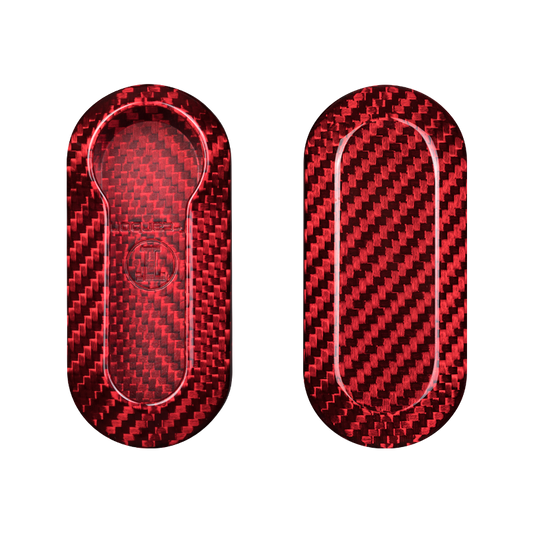 T-Carbon for Fiat Carbon Fiber Key Fob Case (Model A) - T-Carbon Official Store