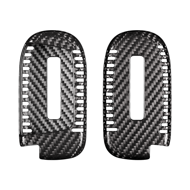 Jeep Carbon Fiber Key Fob Case (Model B) - T-Carbon Official