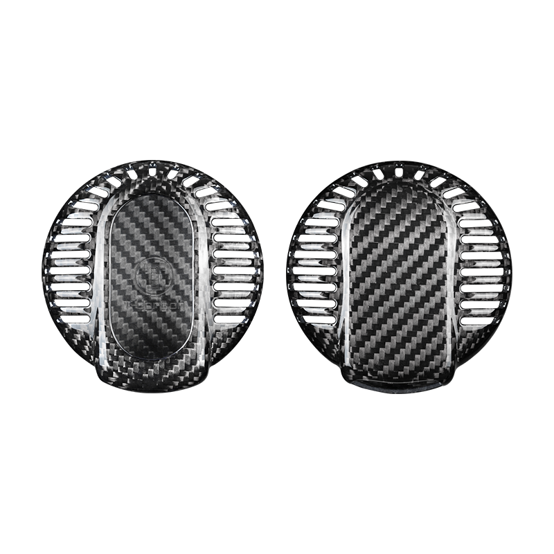 Mini Carbon Fiber Key Fob Case (Model A) - T-Carbon Official