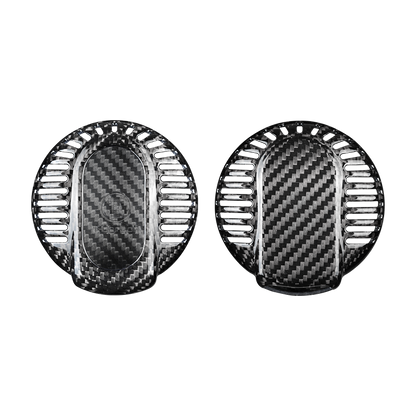 Mini Carbon Fiber Key Fob Case (Model A) - T-Carbon Official