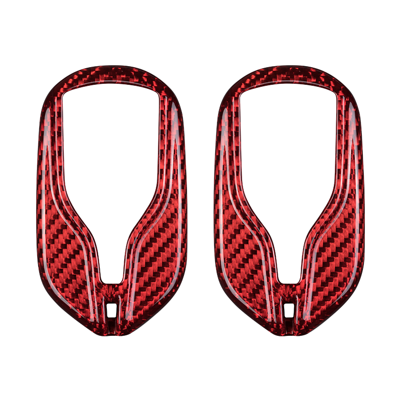 Maserati Carbon Fiber Key Fob Case (Model A) - T-Carbon Official