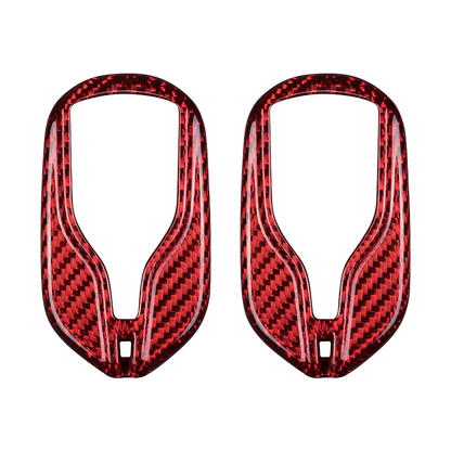 Maserati Carbon Fiber Key Fob Case (Model A) - T-Carbon Official
