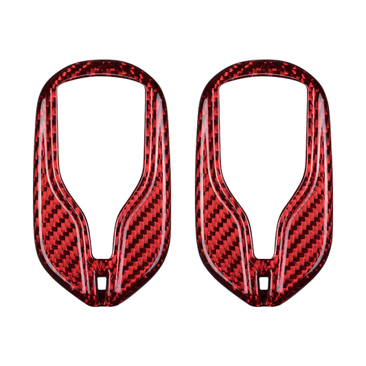 Maserati Carbon Fiber Key Fob Case (Model A) - T-Carbon Official