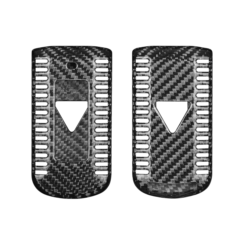 Mitsubishi Carbon Fiber Key Fob Case (Model A) - T-Carbon Official