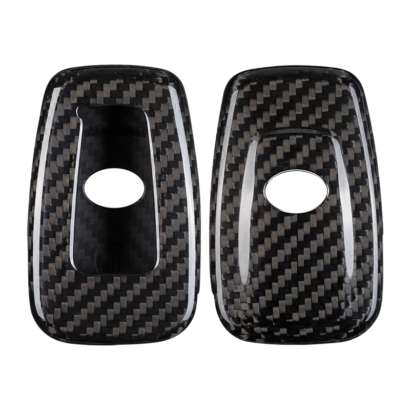 Toyota Carbon Fiber Key Fob Case (Model D) - T-Carbon Official