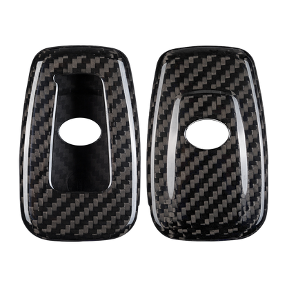 Toyota Carbon Fiber Key Fob Case (Model D) - T-Carbon Official