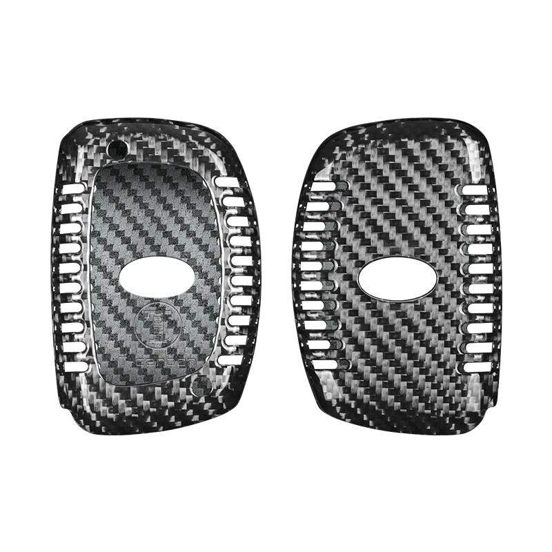 Hyundai Carbon Fiber Key Fob Case (Model A) - T-Carbon Official