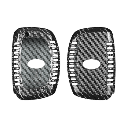 Hyundai Carbon Fiber Key Fob Case (Model A) - T-Carbon Official