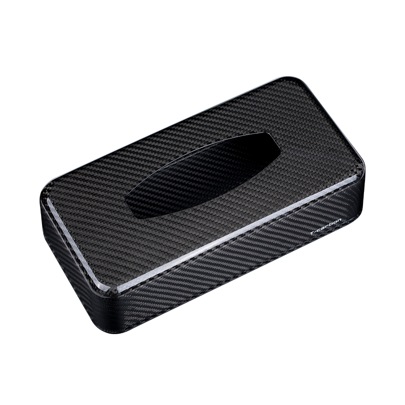 T-Carbon Accessories Carbon Fiber Car Napkin Holder - T-Carbon Official Store