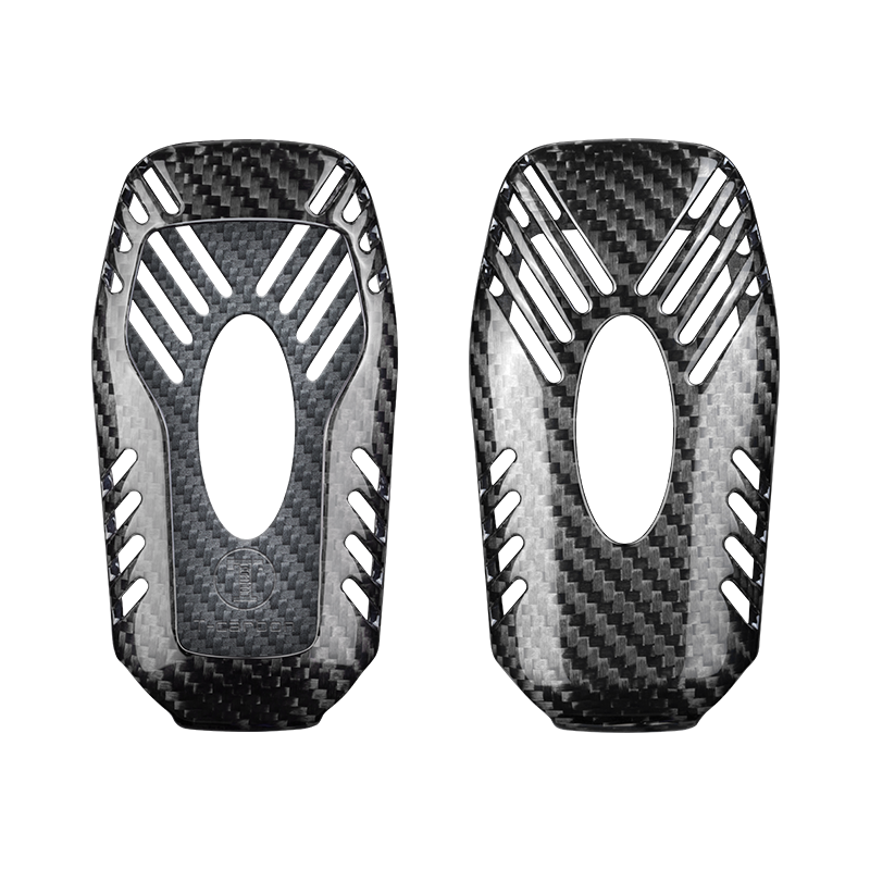 Ford Mustang Carbon Fiber Key Fob Case (Model A/B) - T-Carbon Official